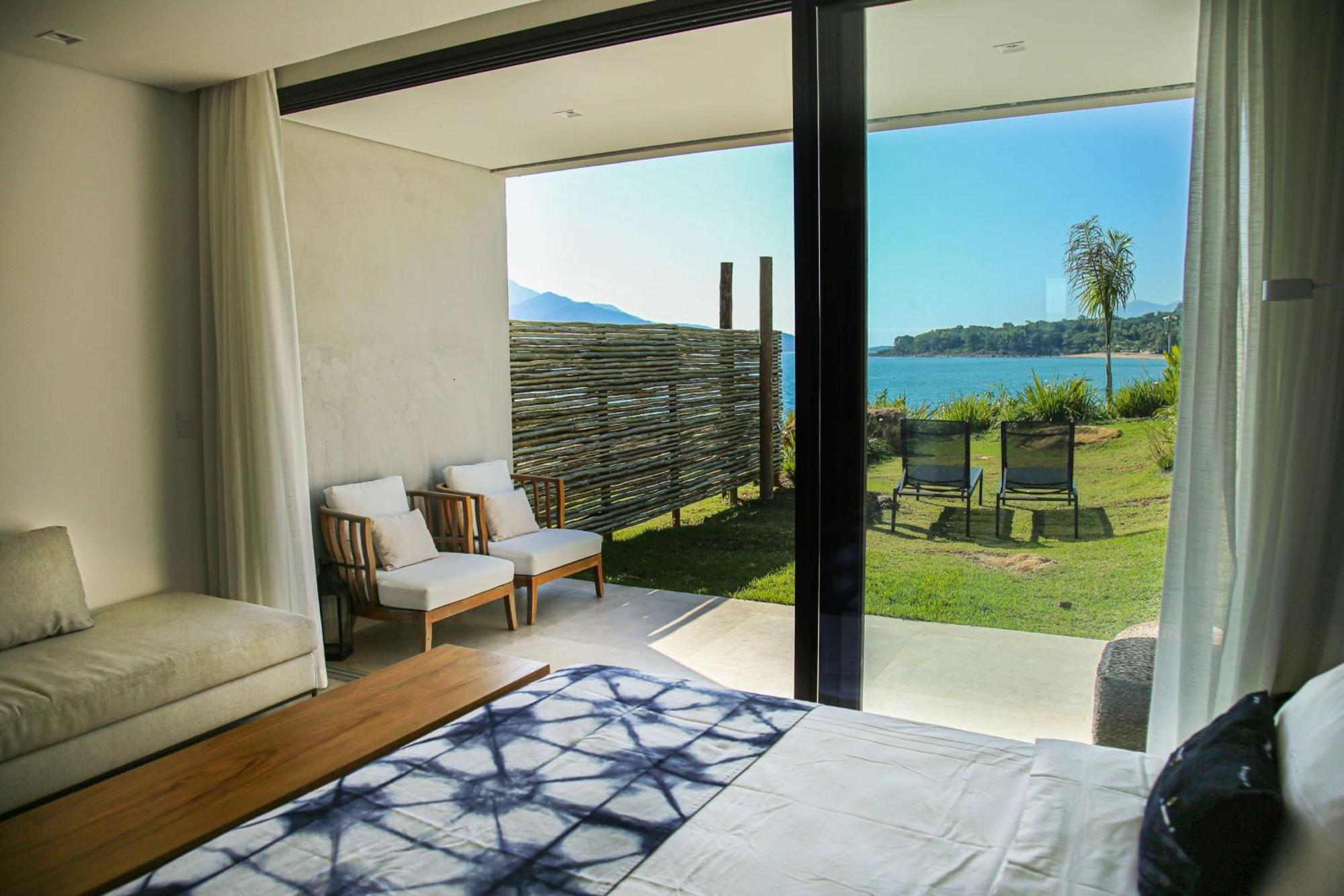 Отель Wyndham Ilhabela Casa Di Sirena Экстерьер фото