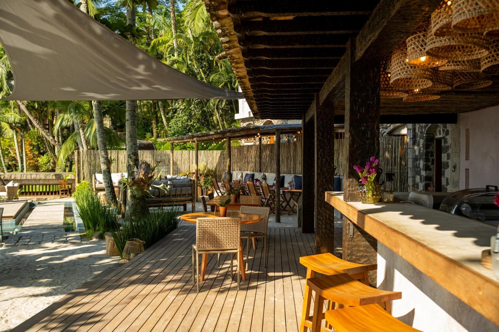 Отель Wyndham Ilhabela Casa Di Sirena Экстерьер фото