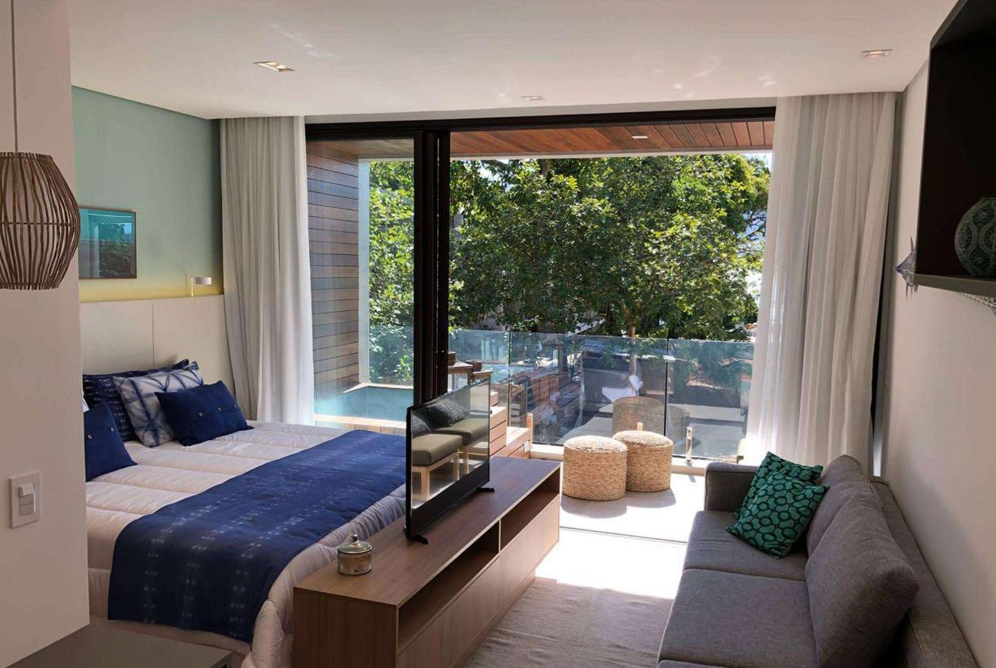 Отель Wyndham Ilhabela Casa Di Sirena Экстерьер фото