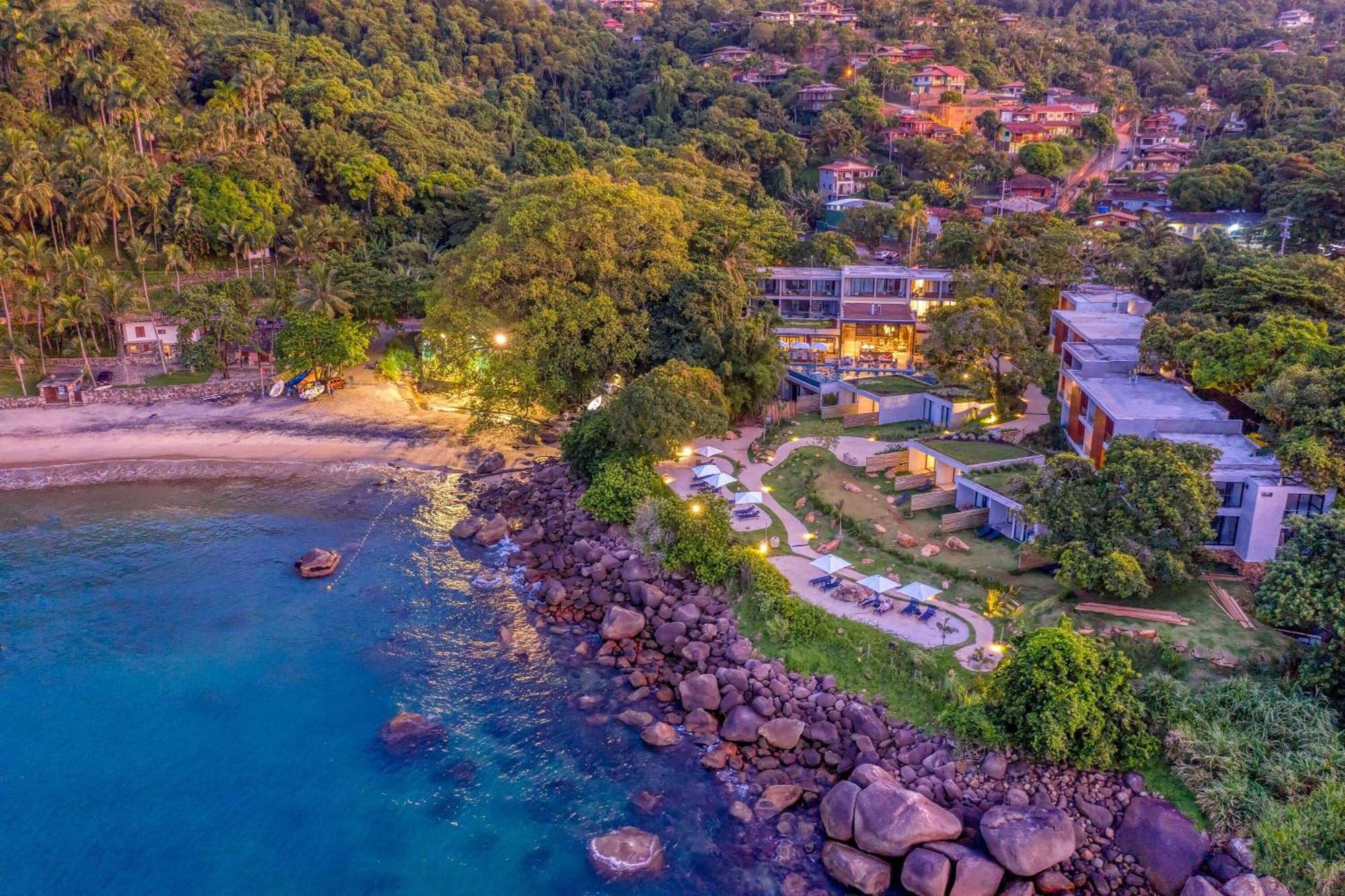 Отель Wyndham Ilhabela Casa Di Sirena Экстерьер фото