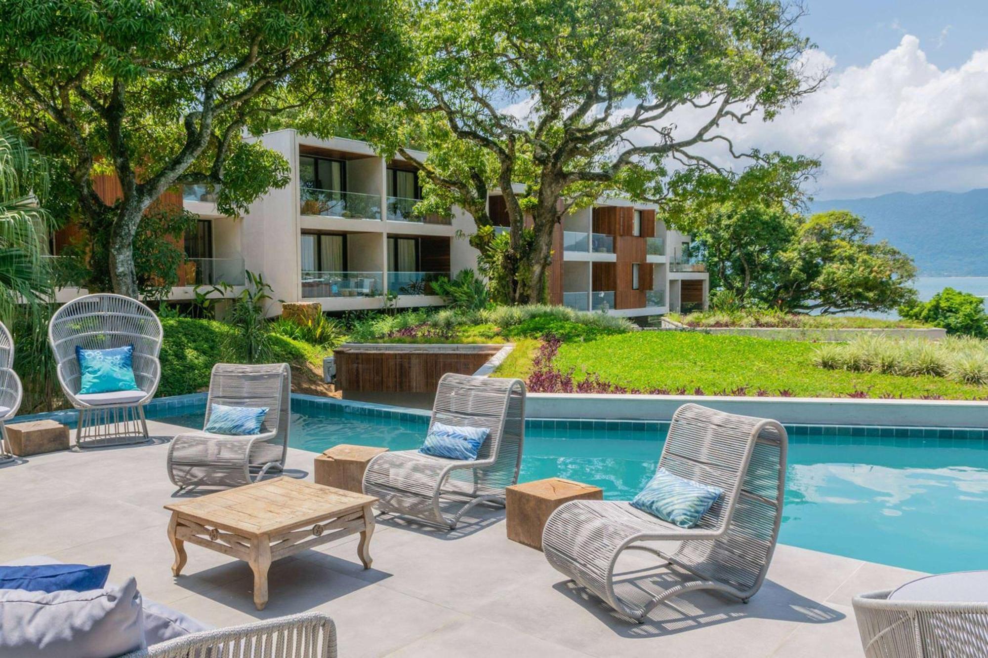 Отель Wyndham Ilhabela Casa Di Sirena Экстерьер фото