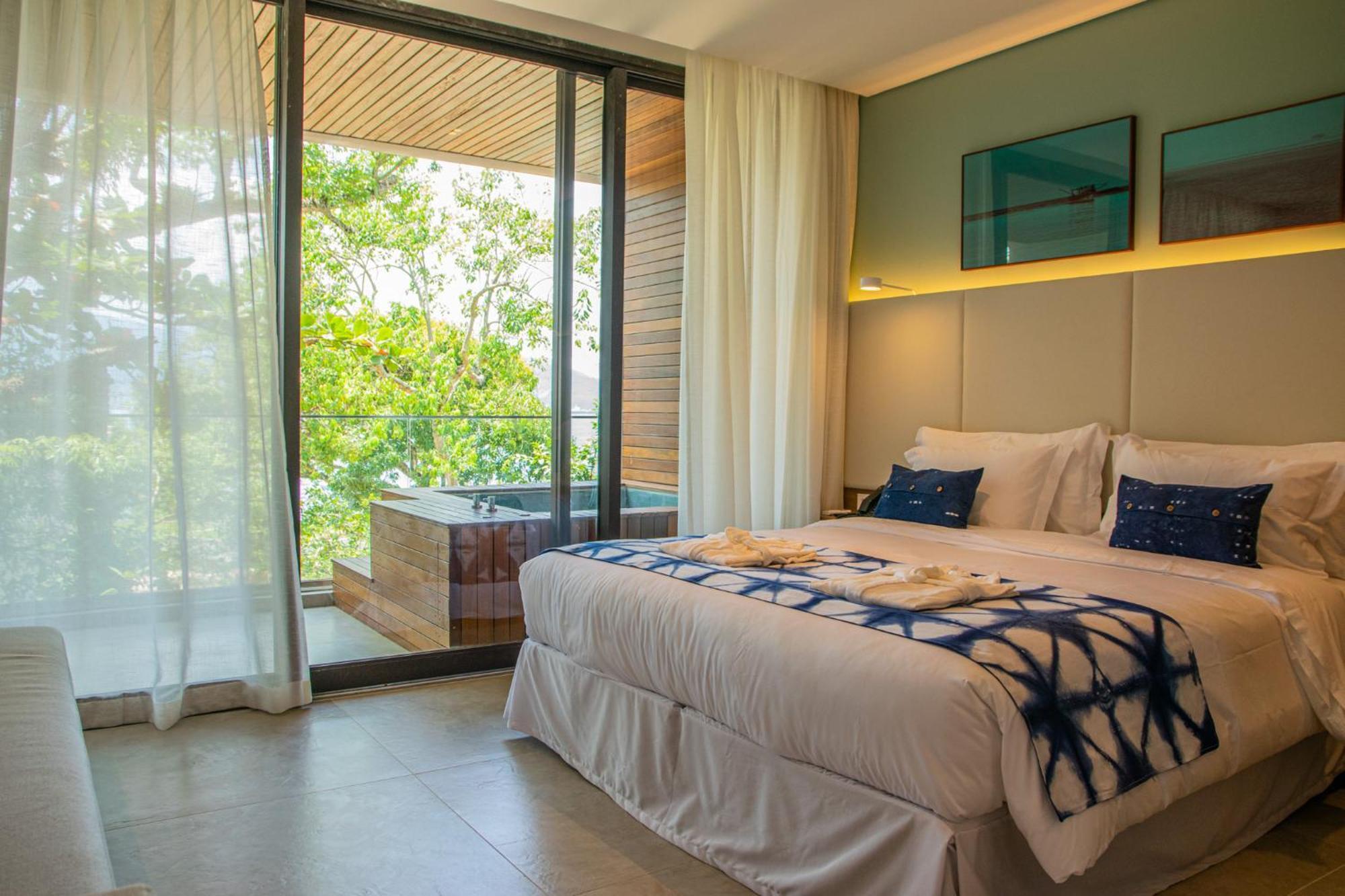 Отель Wyndham Ilhabela Casa Di Sirena Экстерьер фото