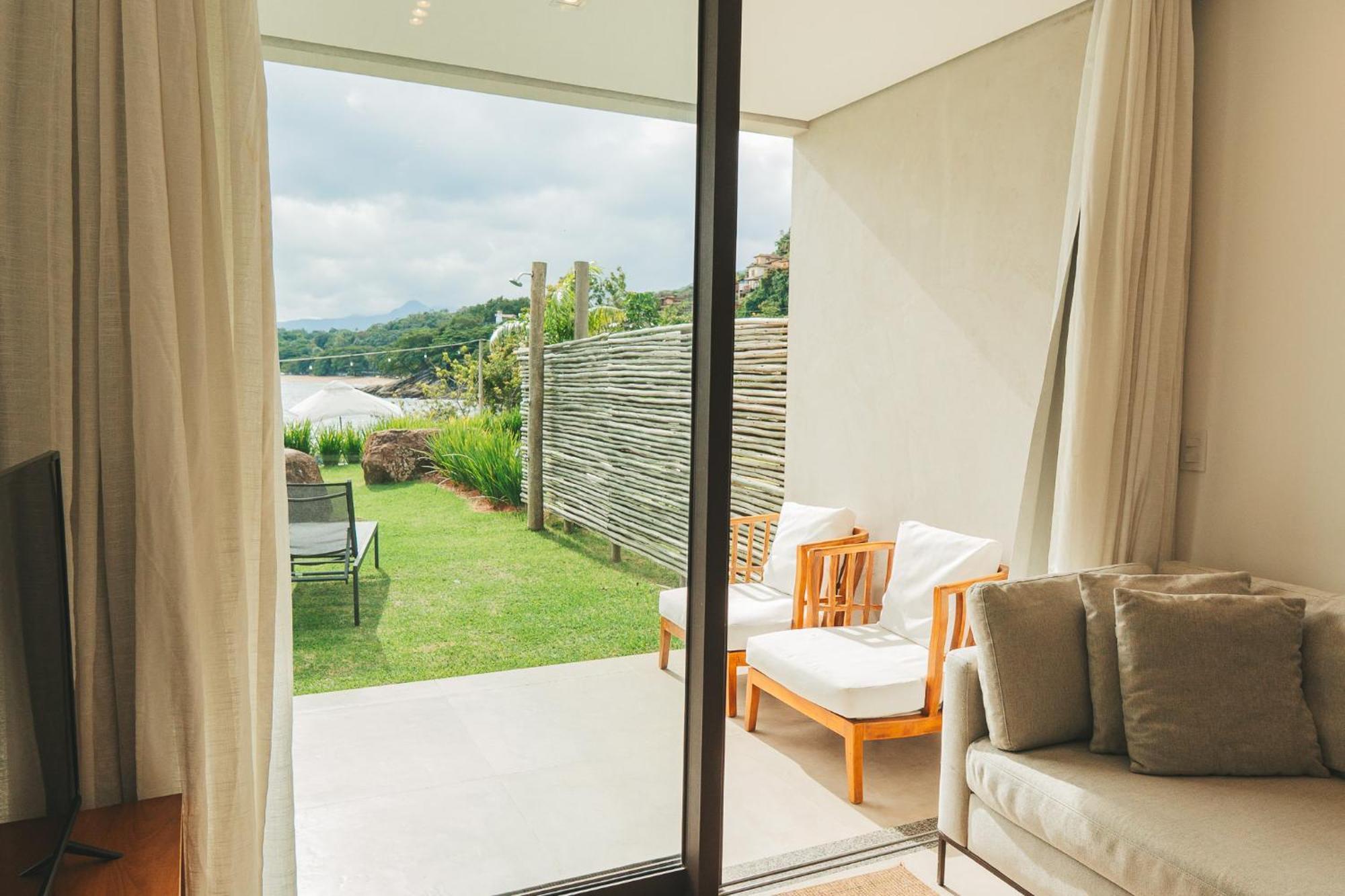 Отель Wyndham Ilhabela Casa Di Sirena Экстерьер фото