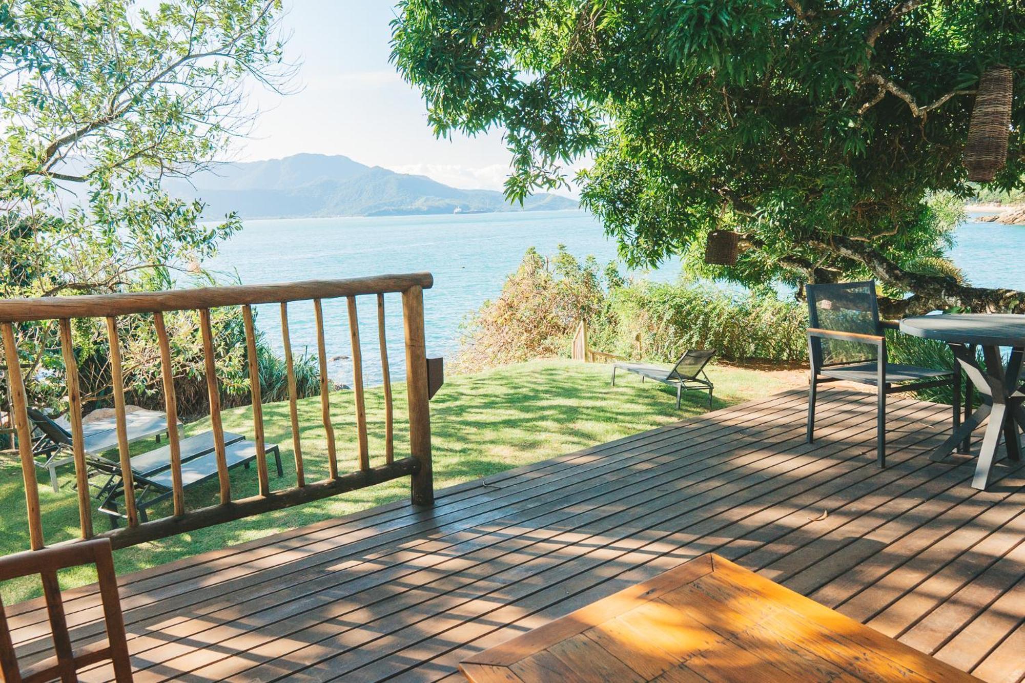 Отель Wyndham Ilhabela Casa Di Sirena Экстерьер фото